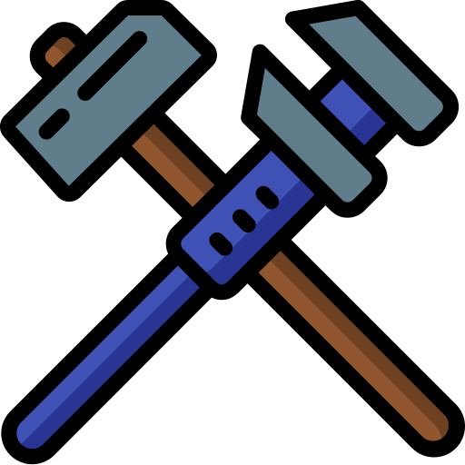 Renovation Demolition Icon