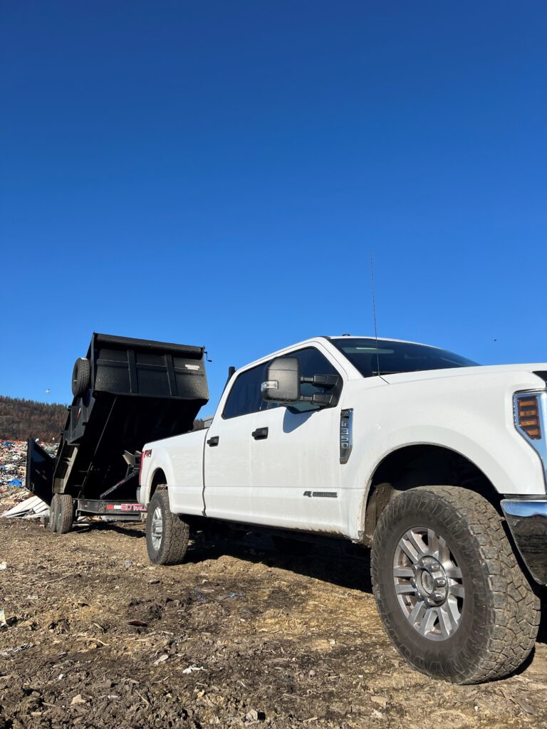 Dustless Demolition Truck Disposal